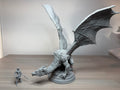 Azmordion the Ever-Prideful - Adult Silver Dragon - Painter-Proven™