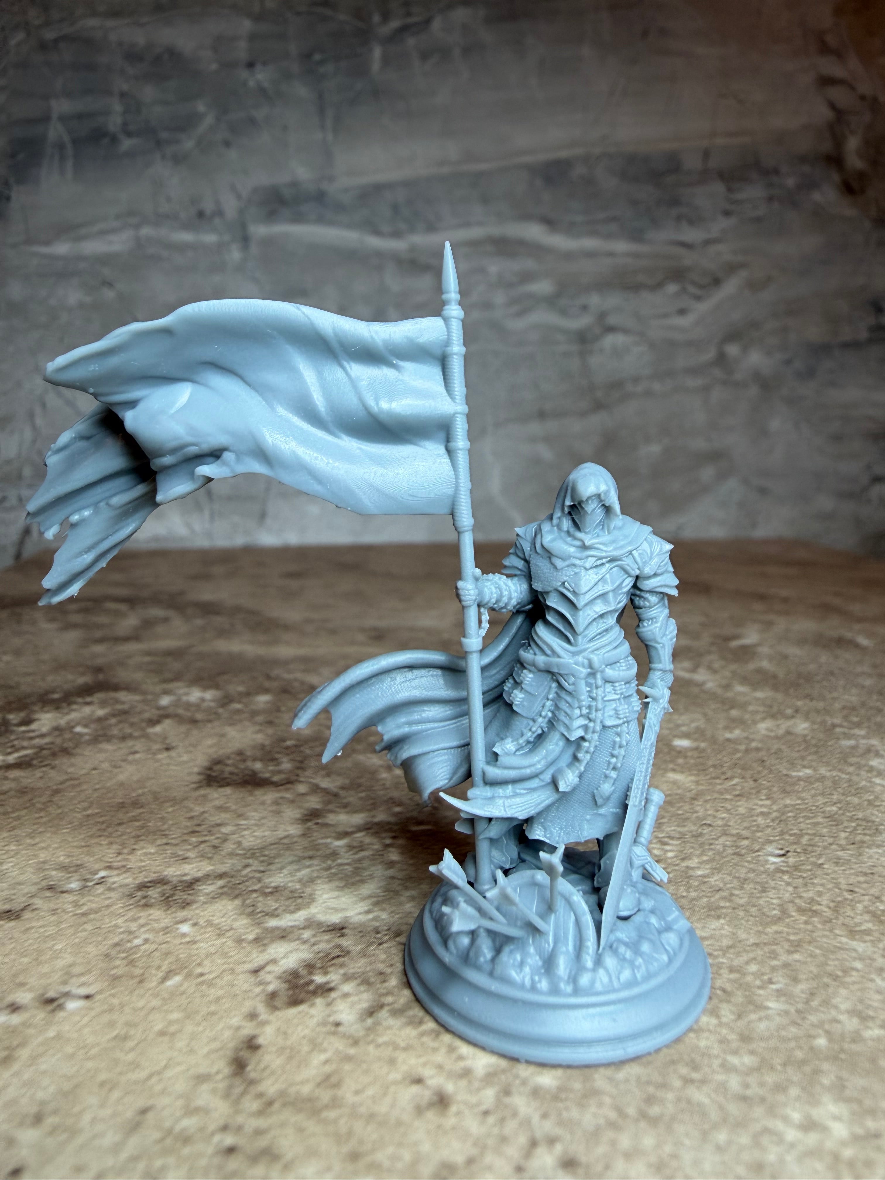 Banner Knight - Florian the Fallen