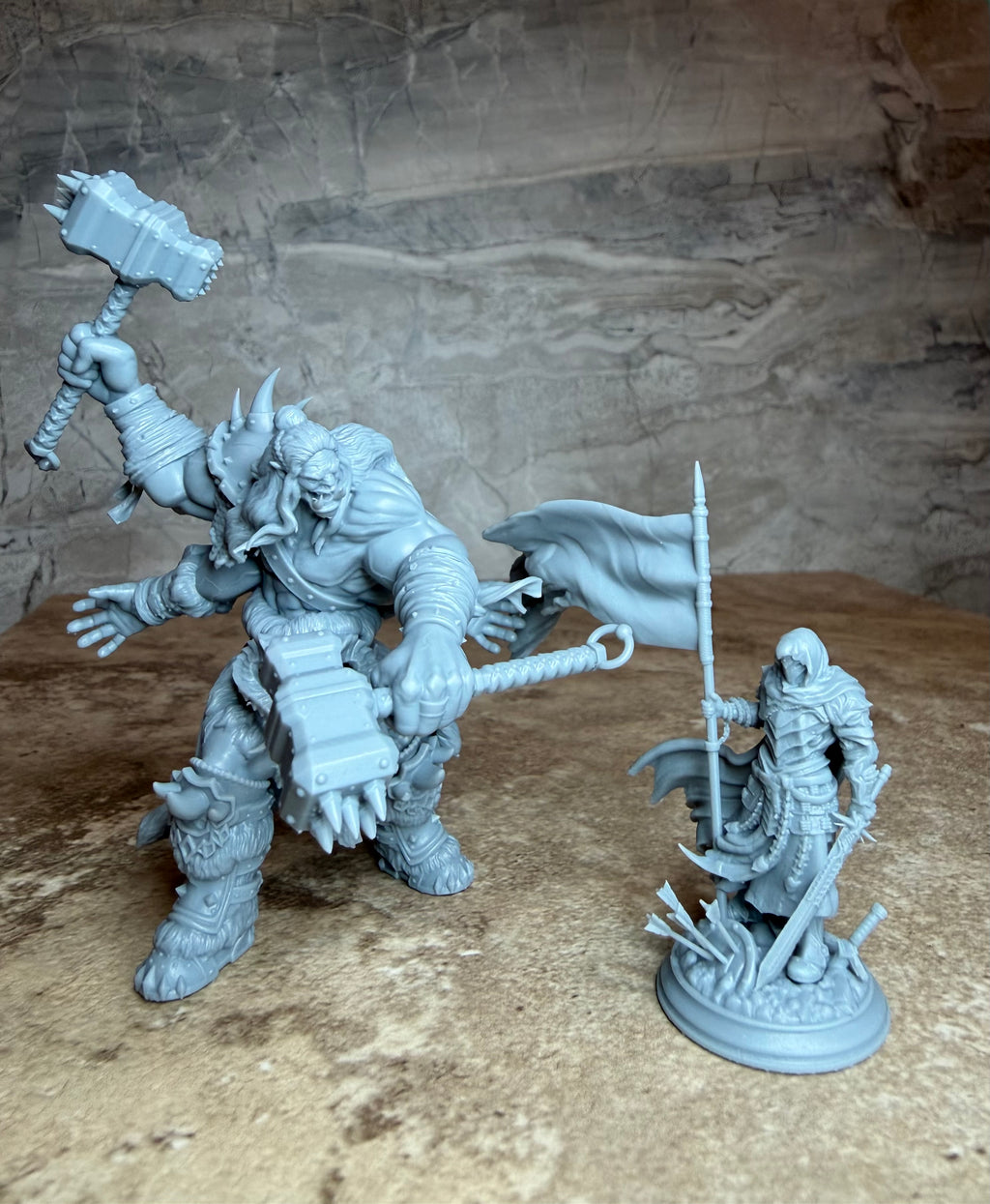Gor'Mar the thunderfist - Orc Warboss