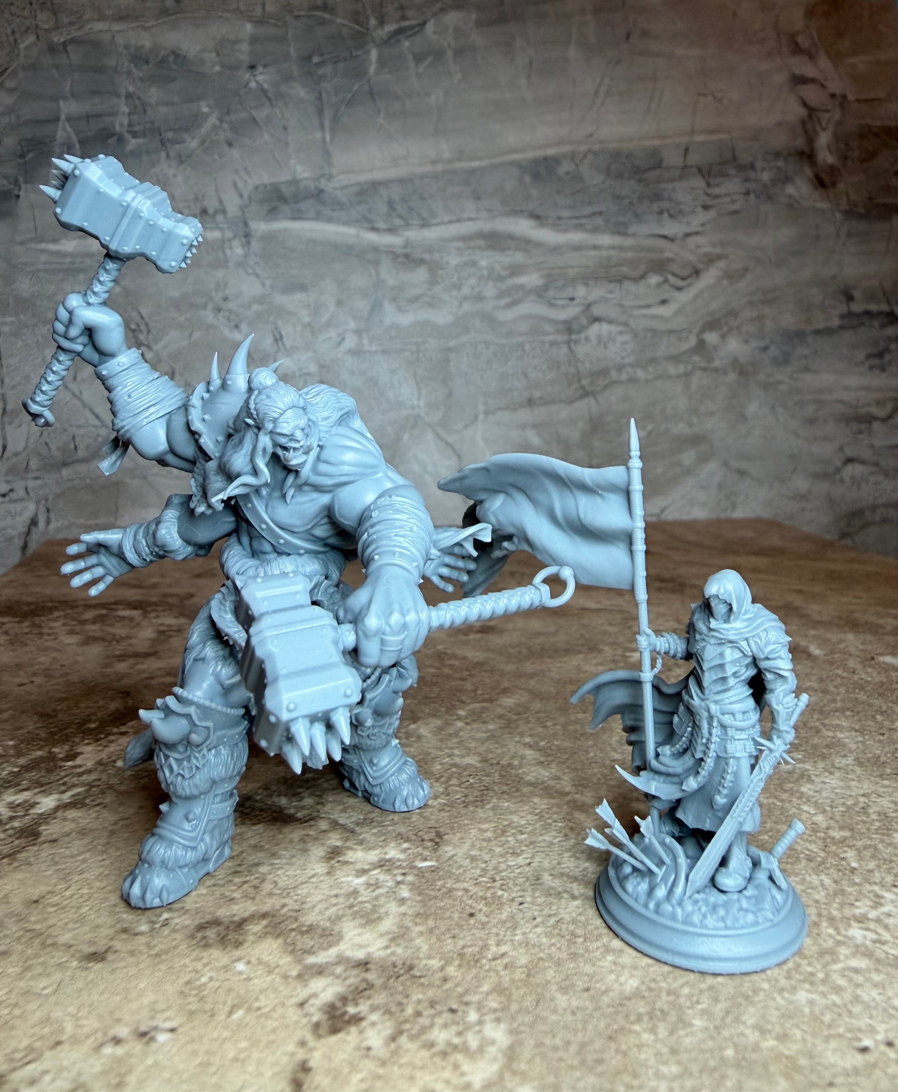 Gor'Mar the thunderfist - Orc Warboss