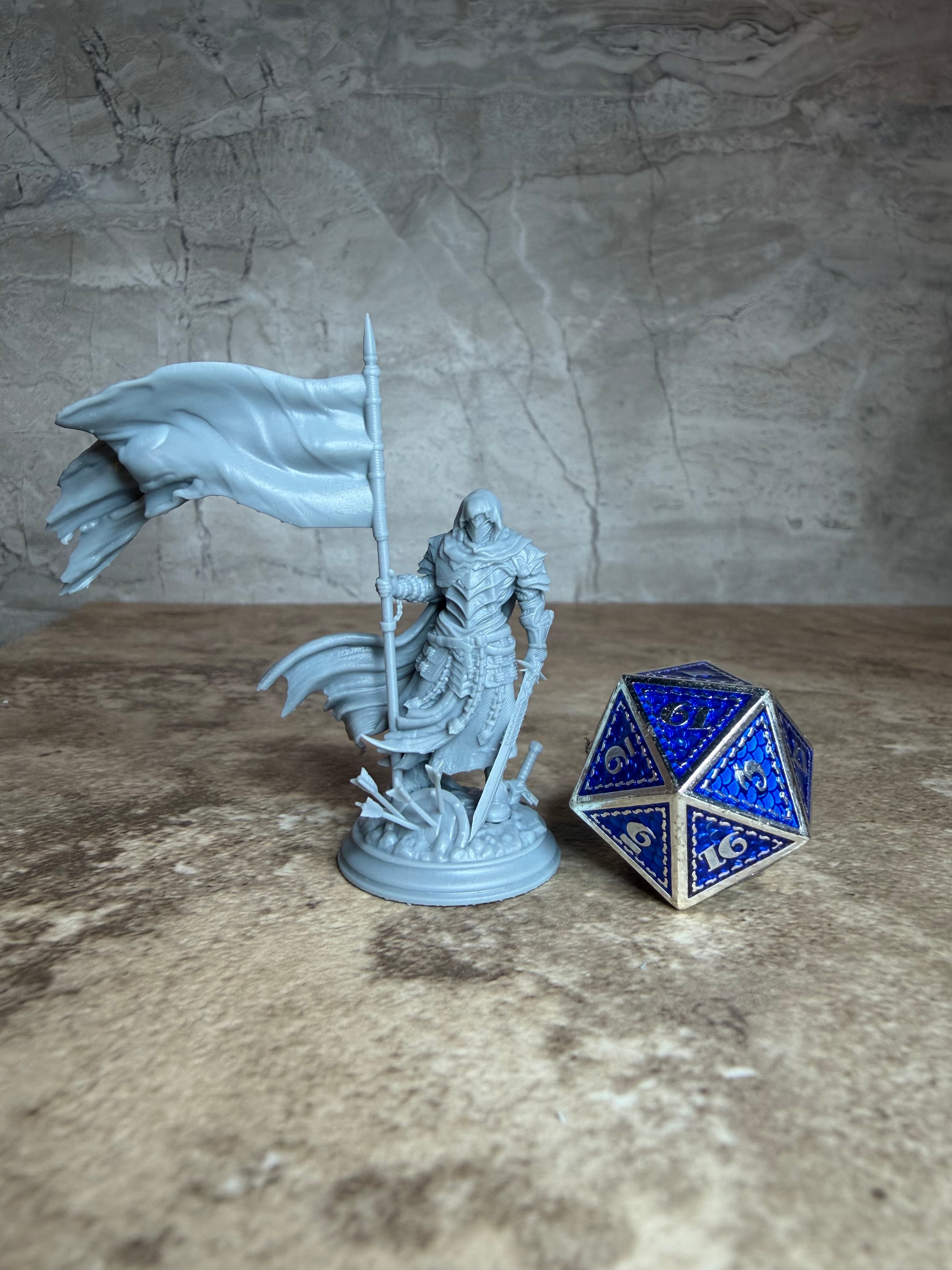 Banner Knight - Florian the Fallen