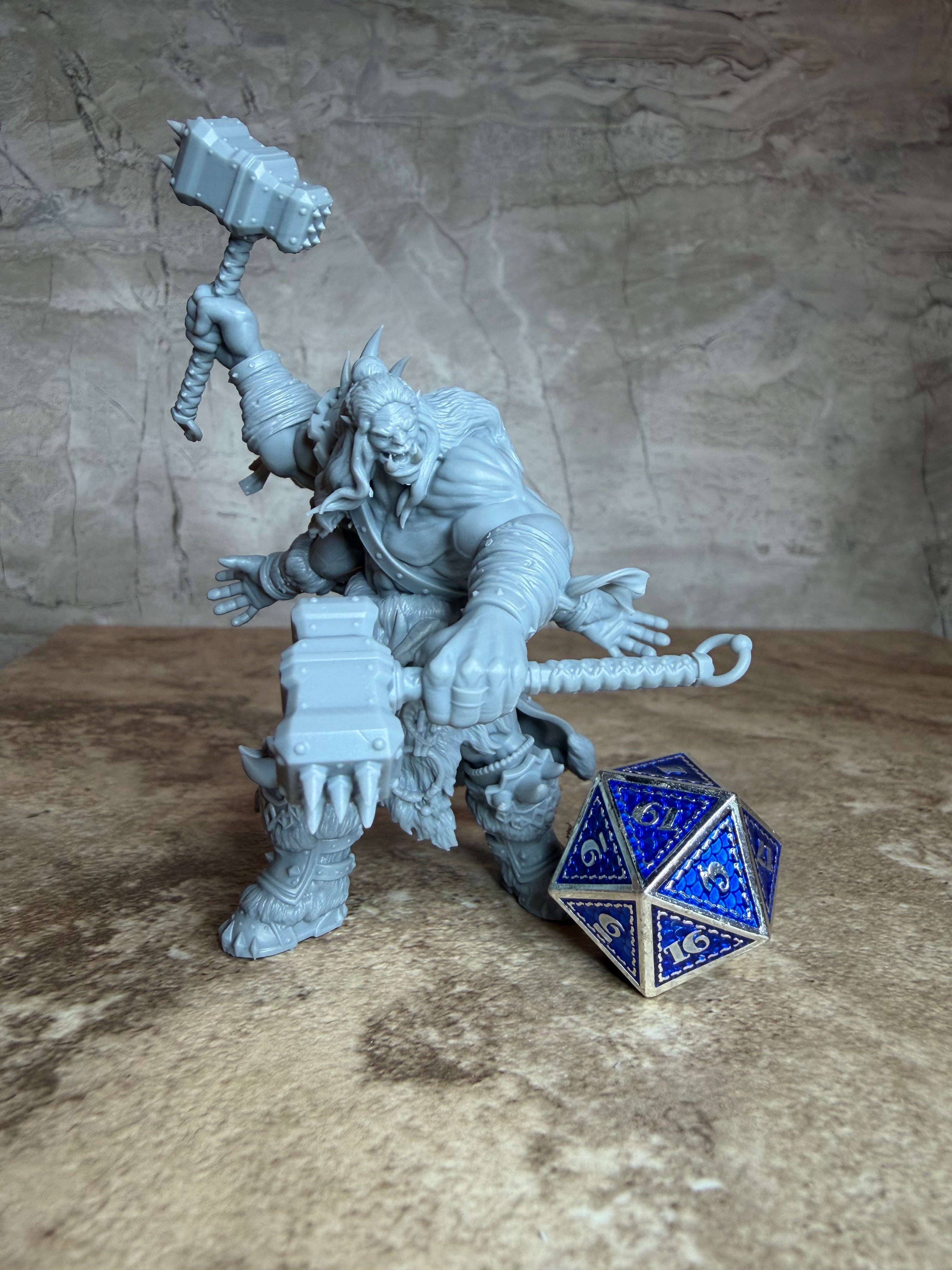Gor'Mar the thunderfist - Orc Warboss