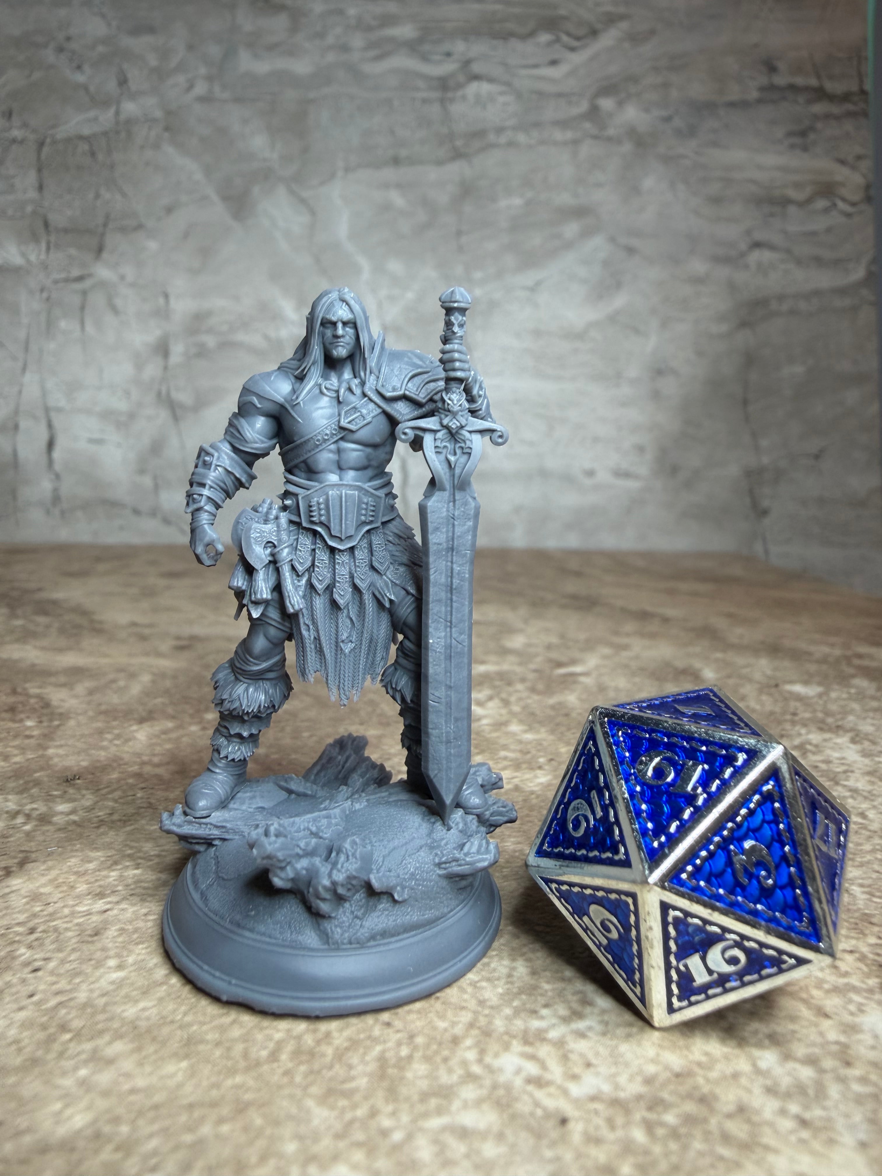 Oovur - Colossal Wastewalker Barbarian