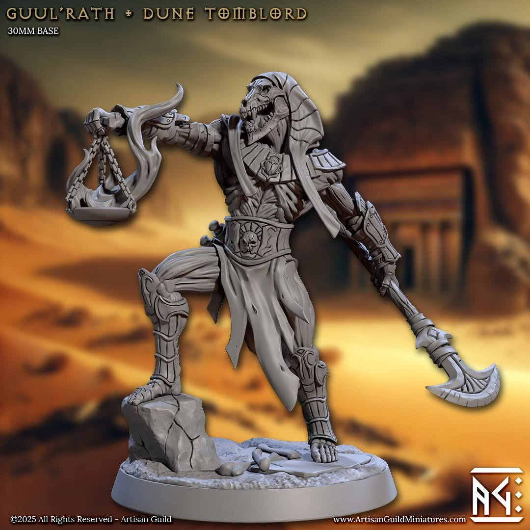 Guul’Rath Dune Tomblord - Necromancer