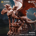 Pentelia - Mother of dragons, chromatic dragon