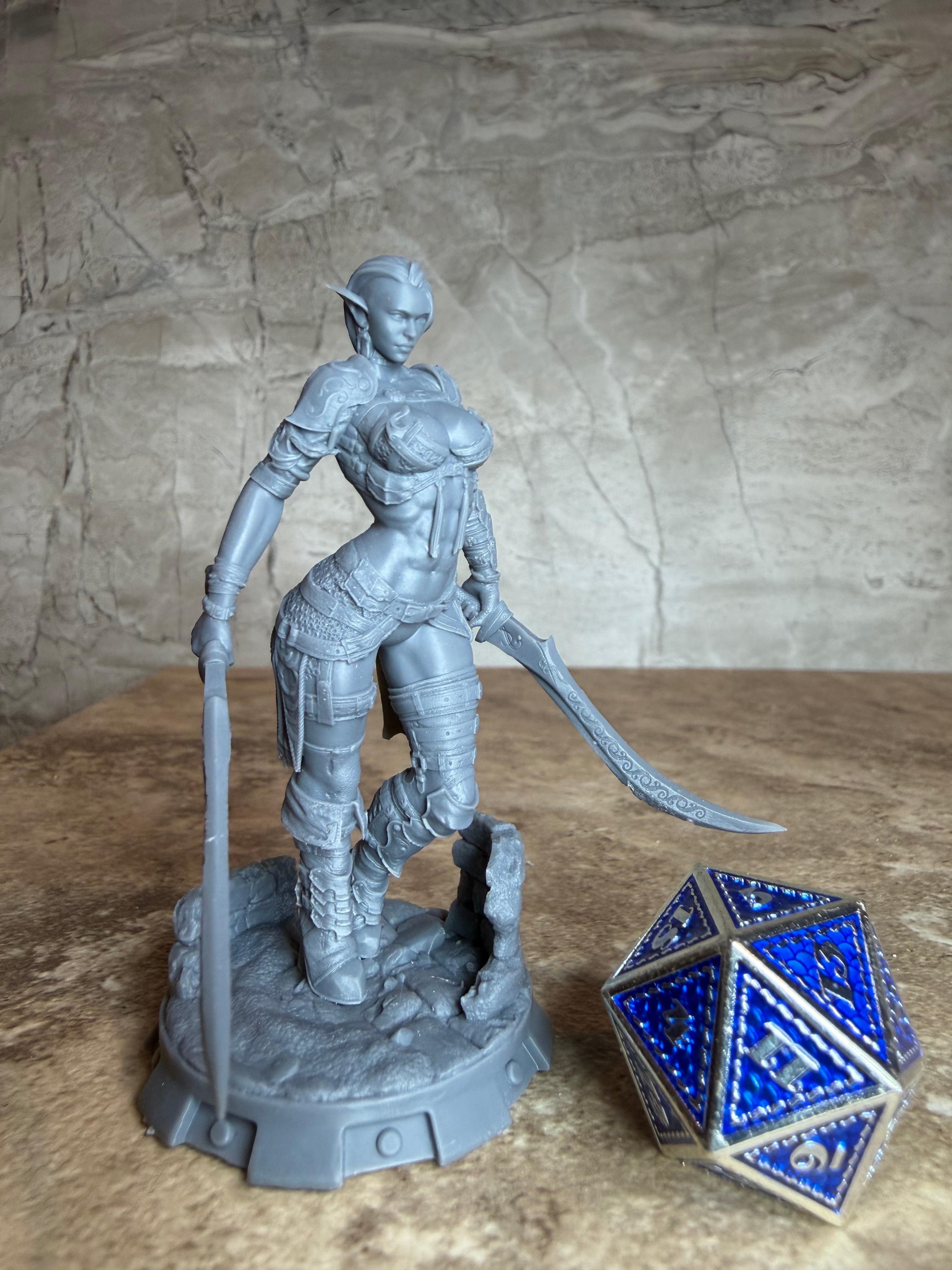 Hanza Sculpture 75mm