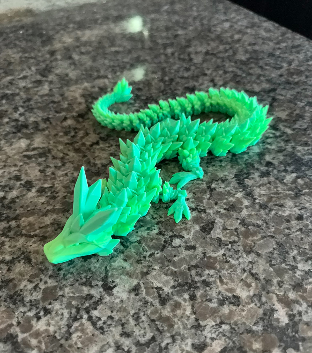 Cinderwing Crystal Dragon