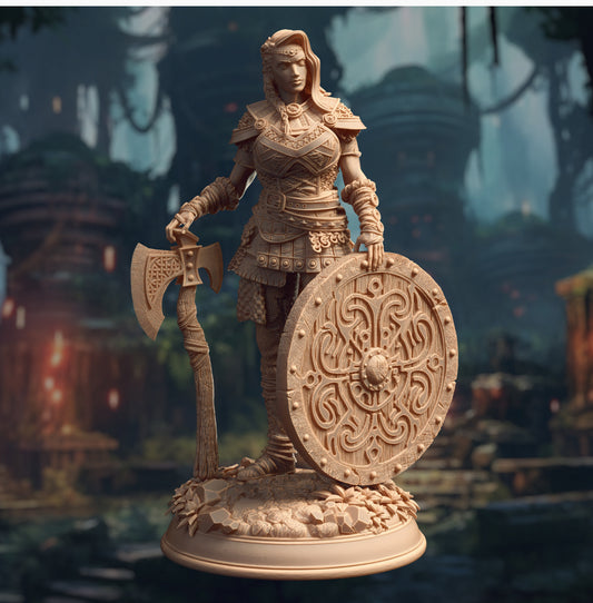 Elite Shieldmaiden - Freya the Feared