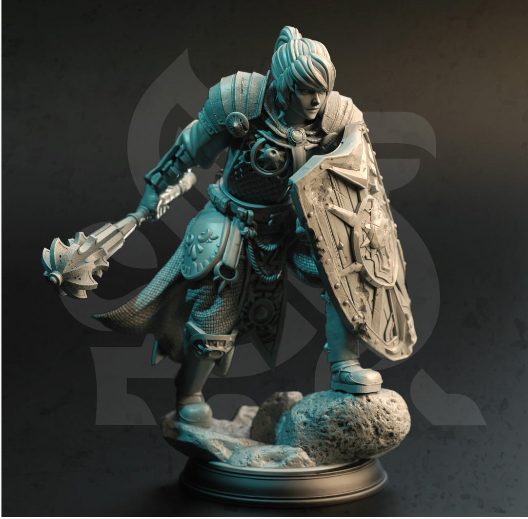 Twin Sun Clerics - Arkeus & Arkina (set of 2)