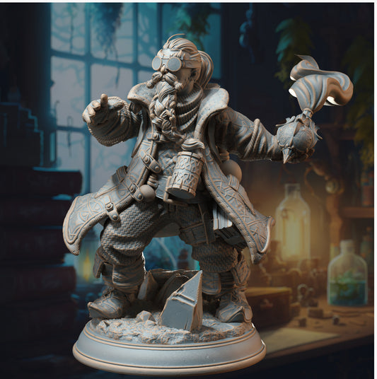 Dwarven Alchemist - Nesbit