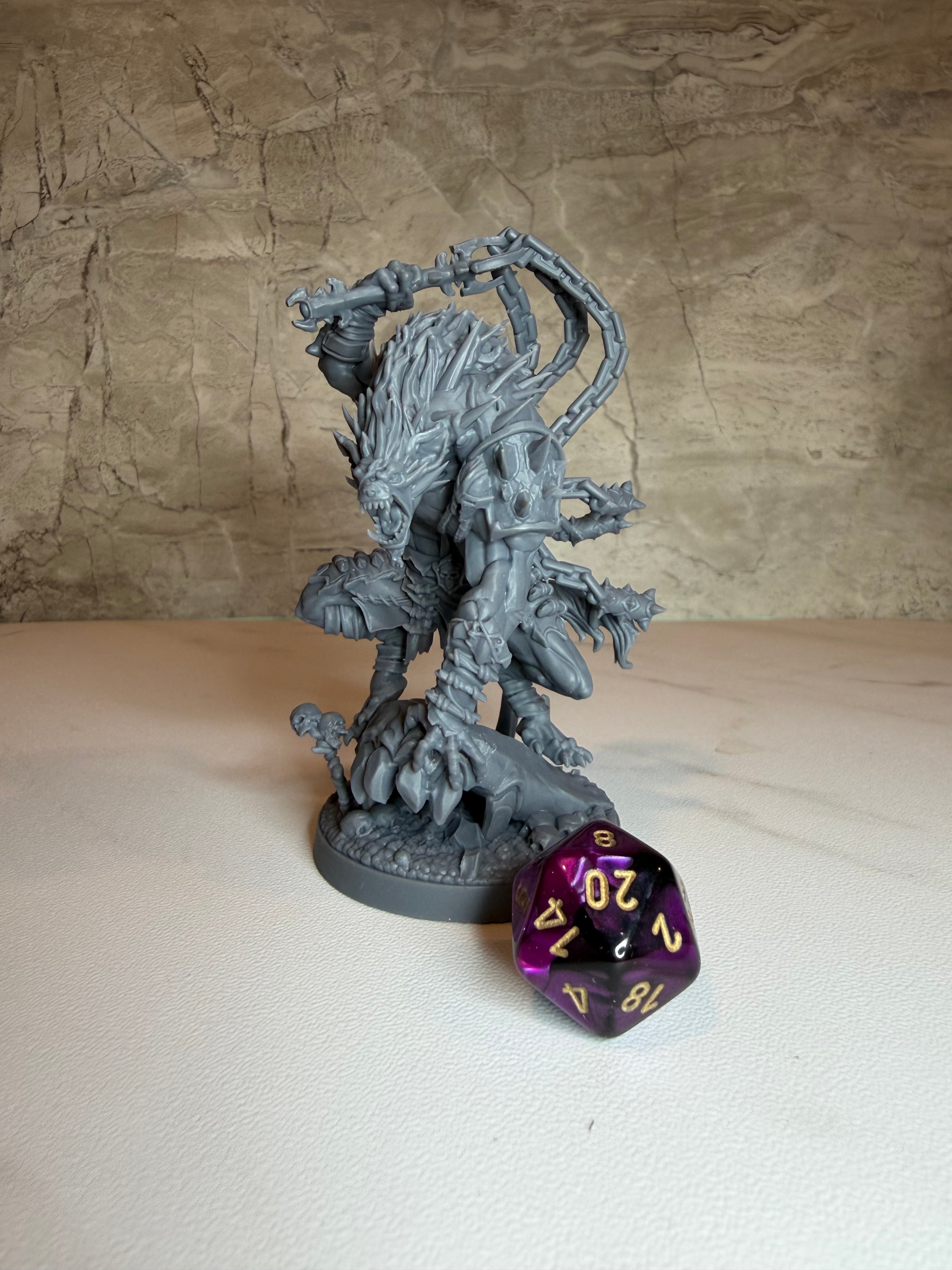 Scourge-Lord Gnoll