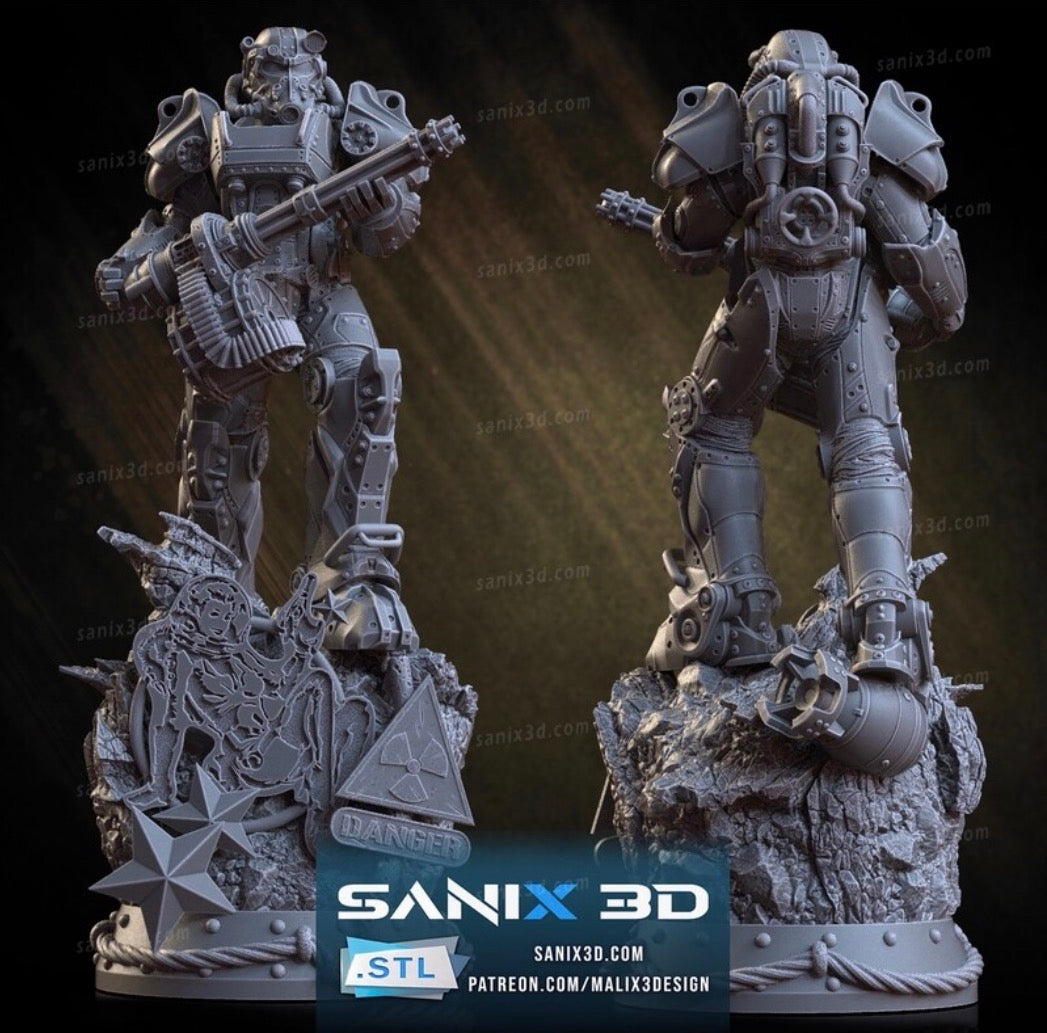 T60 knight 1/10 scale