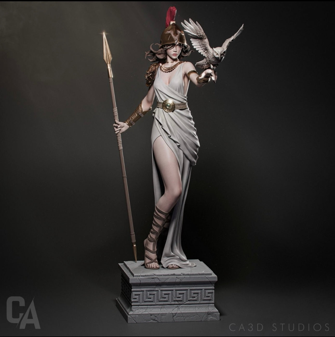 Athena - Olympian goddess