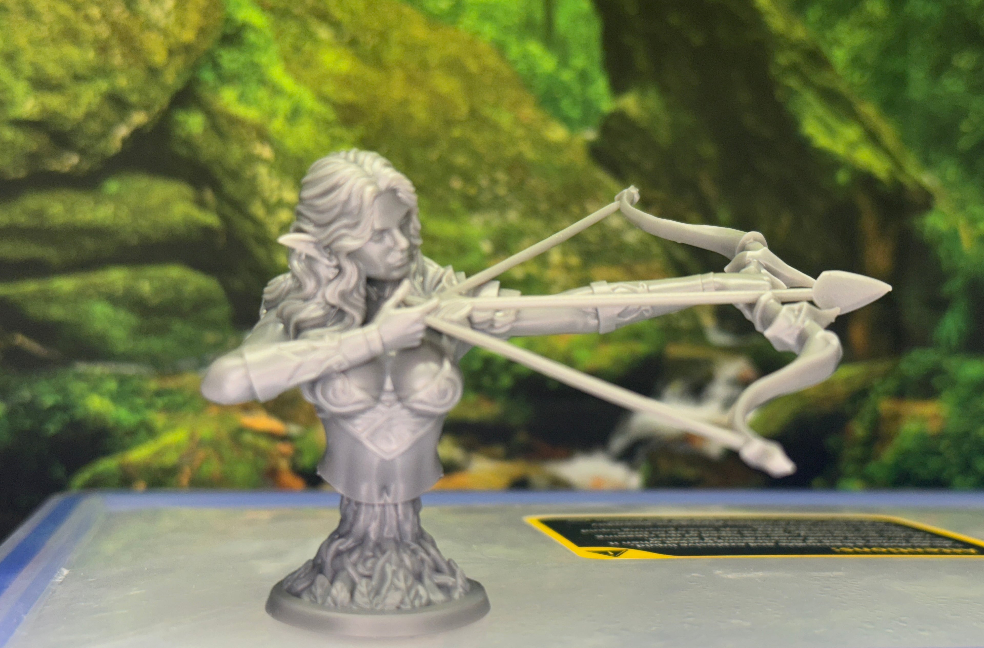 Wood Elf Archer BUST