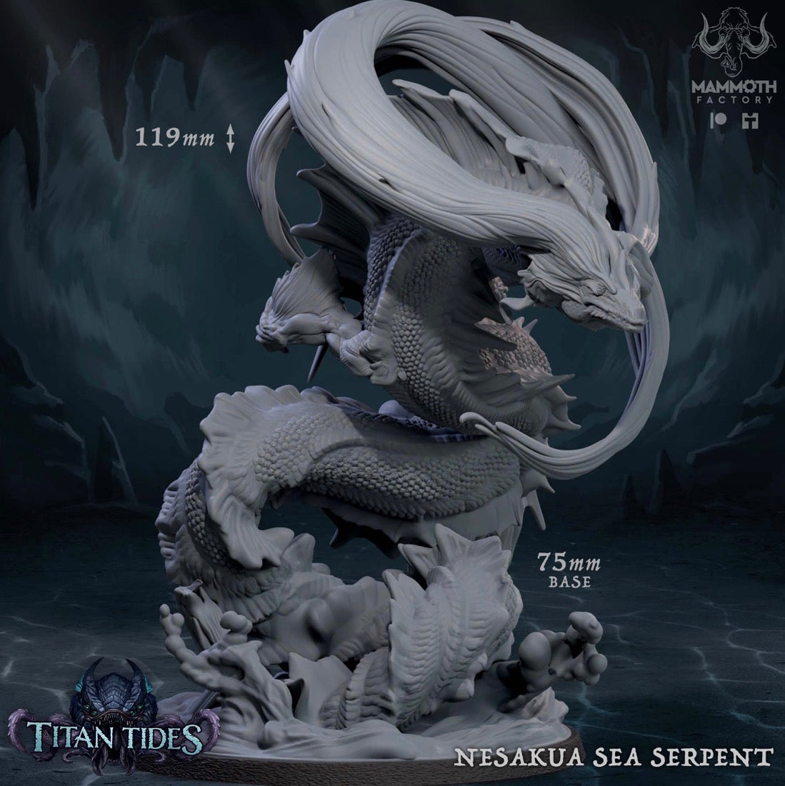 Nesakua sea serpent