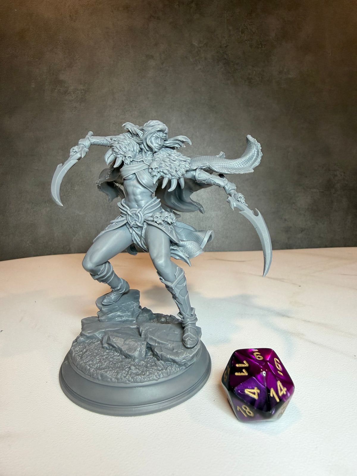 Nara'Zin - Drow Assassin