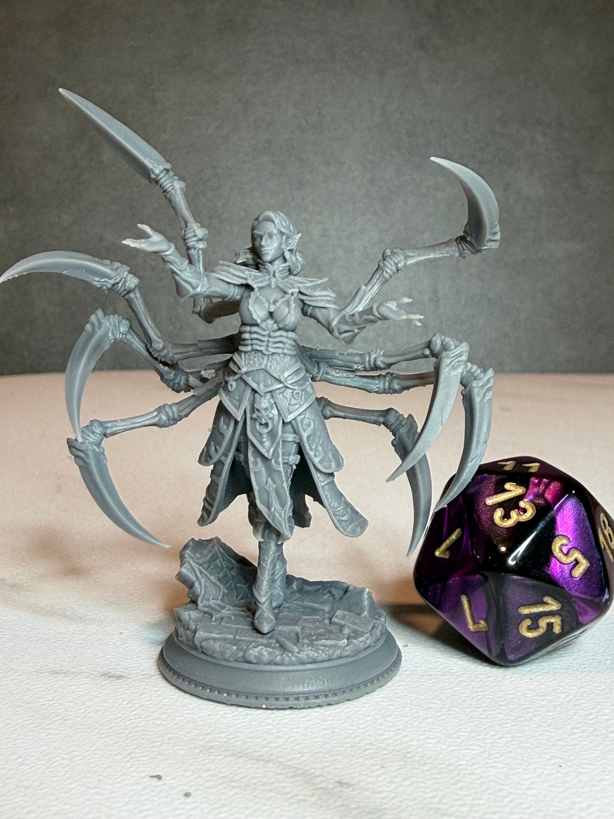 Dirthana of the Void' Embrace - Ascended Spider Sorceress - Painter-Proven™