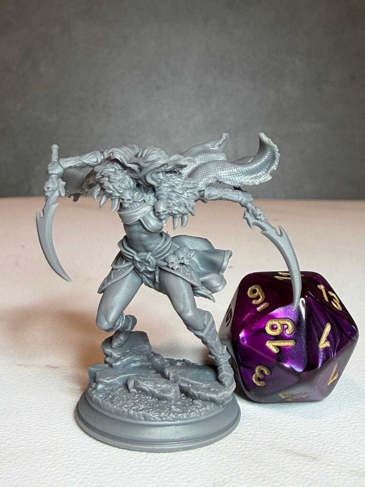 Nara'Zin - Drow Assassin