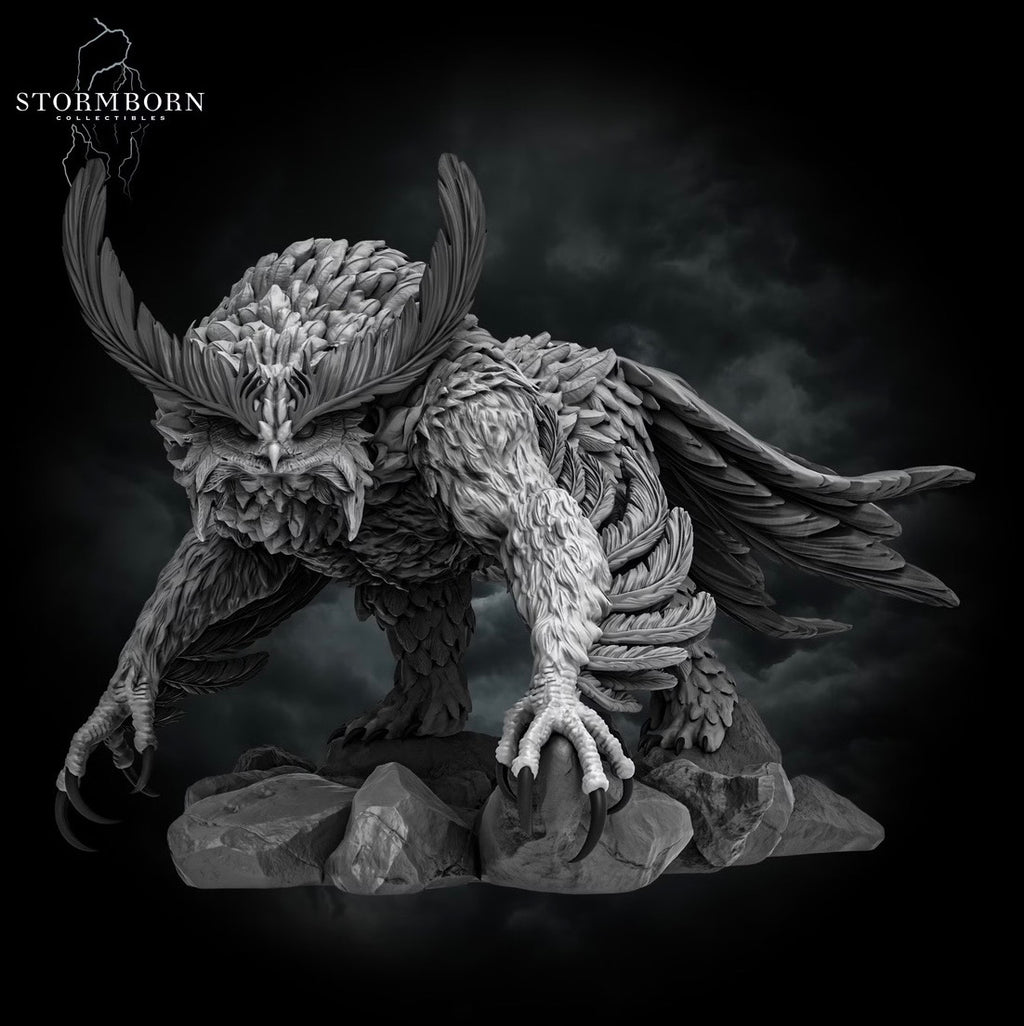 Titancrest Owlbear