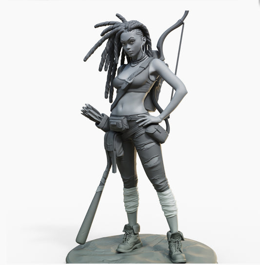 Tyra sculpture