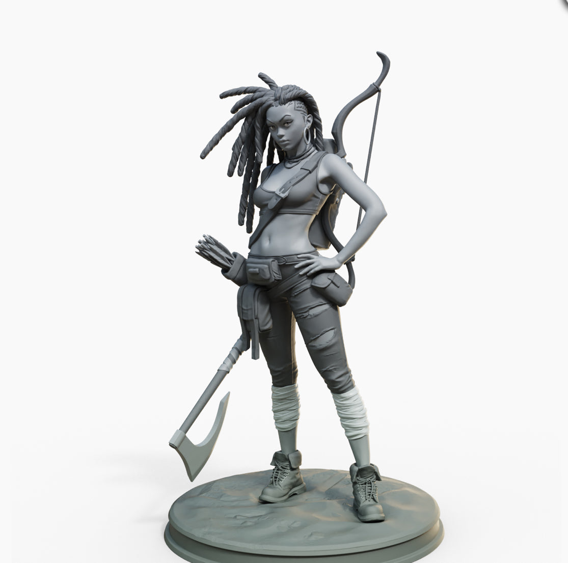 Tyra sculpture