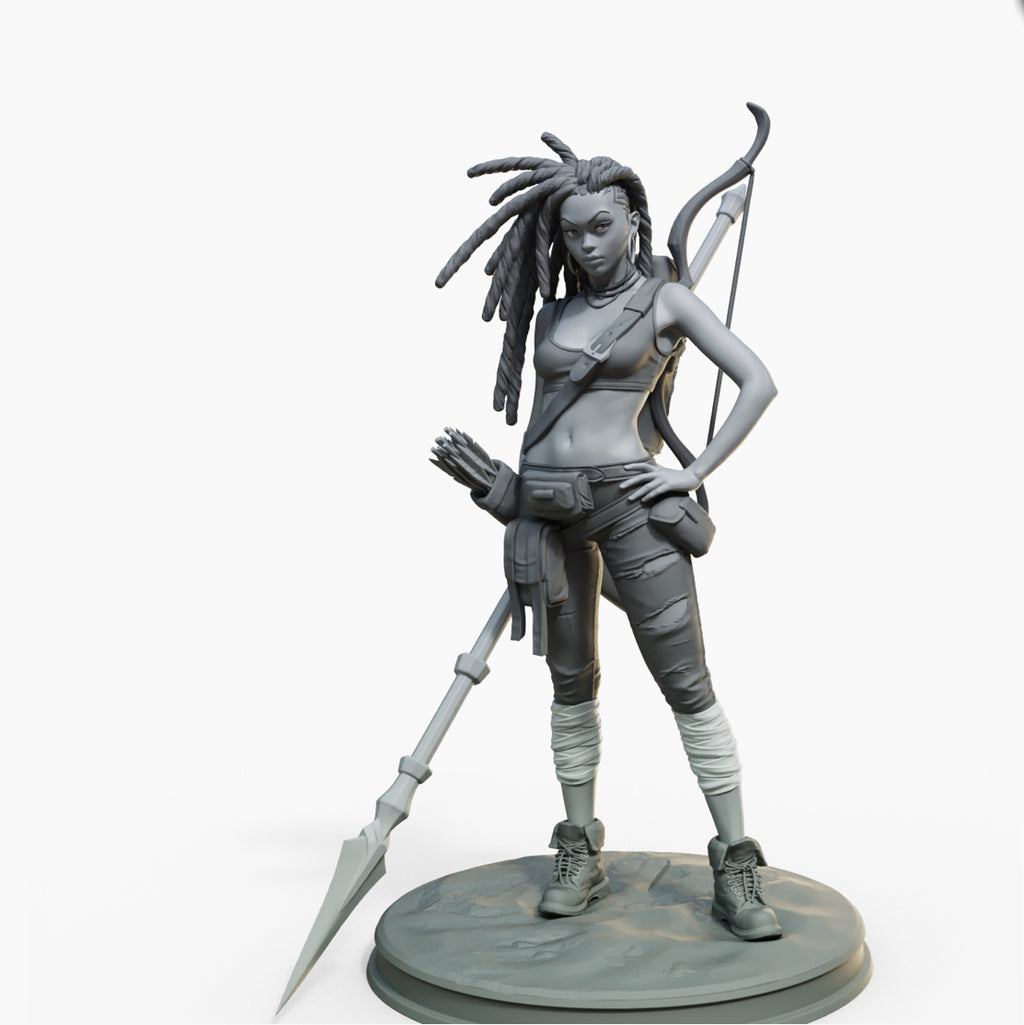 Tyra sculpture