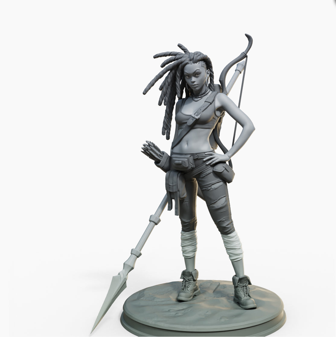 Tyra sculpture