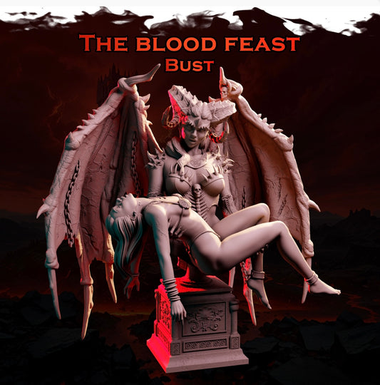 The Blood Feast bust