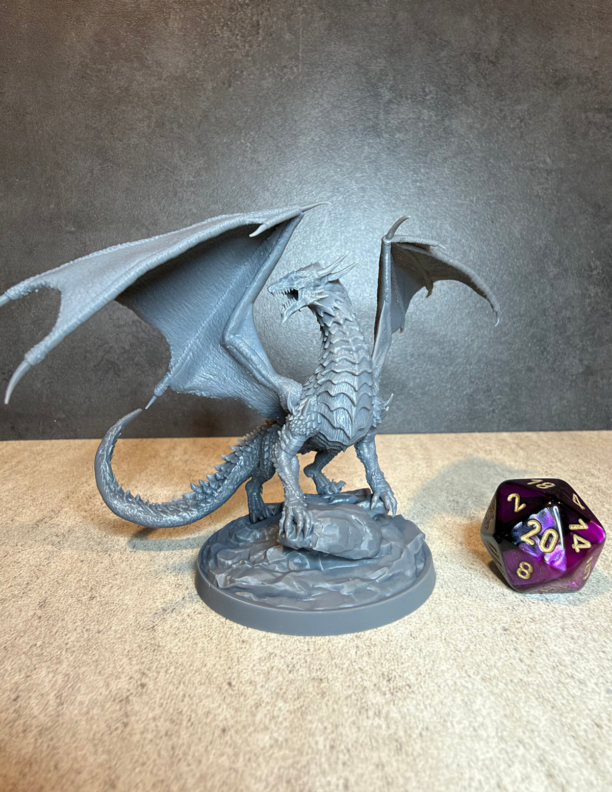 Ethyrion - Young Storm Dragon - Painter-Proven™