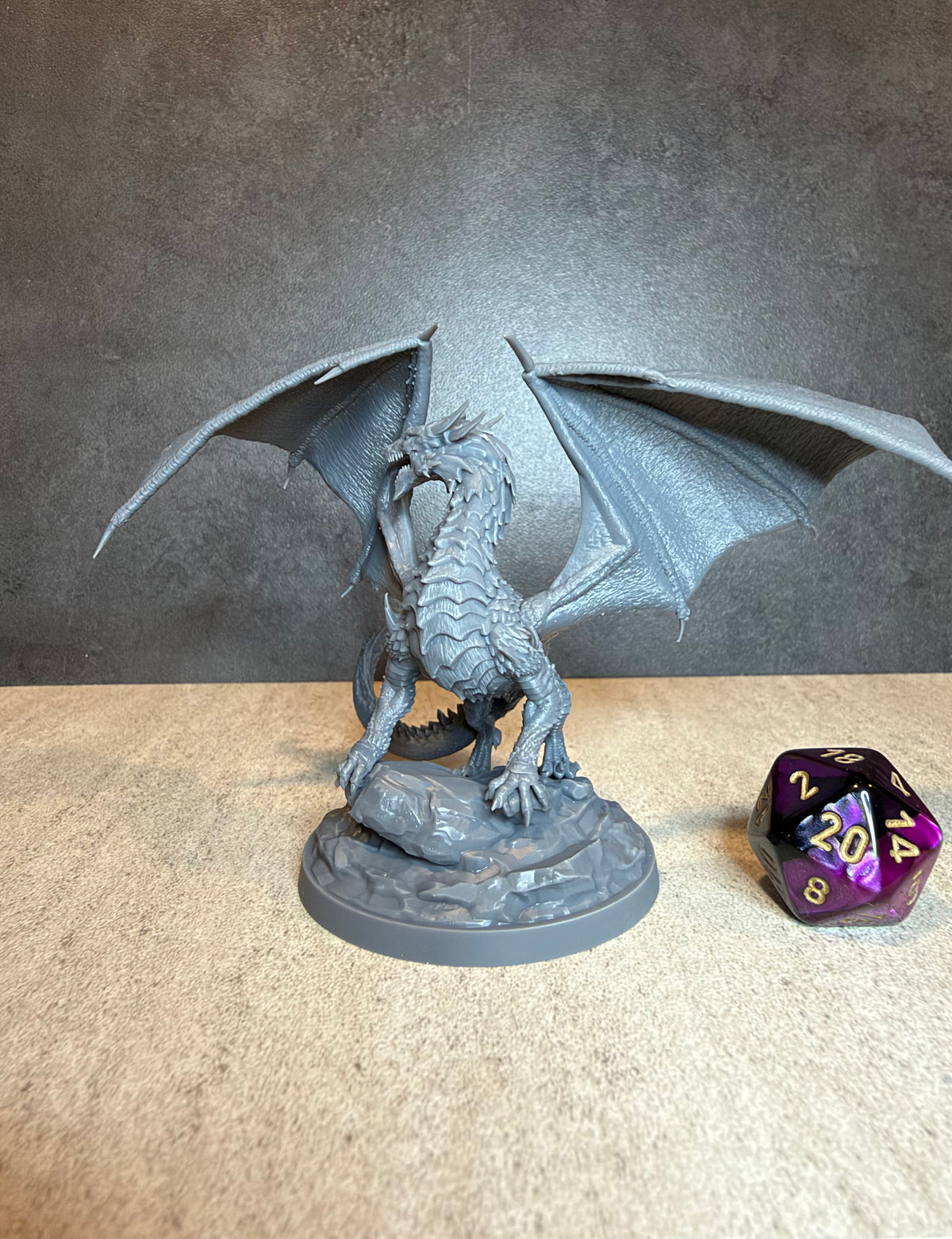 Ethyrion - Young Storm Dragon - Painter-Proven™