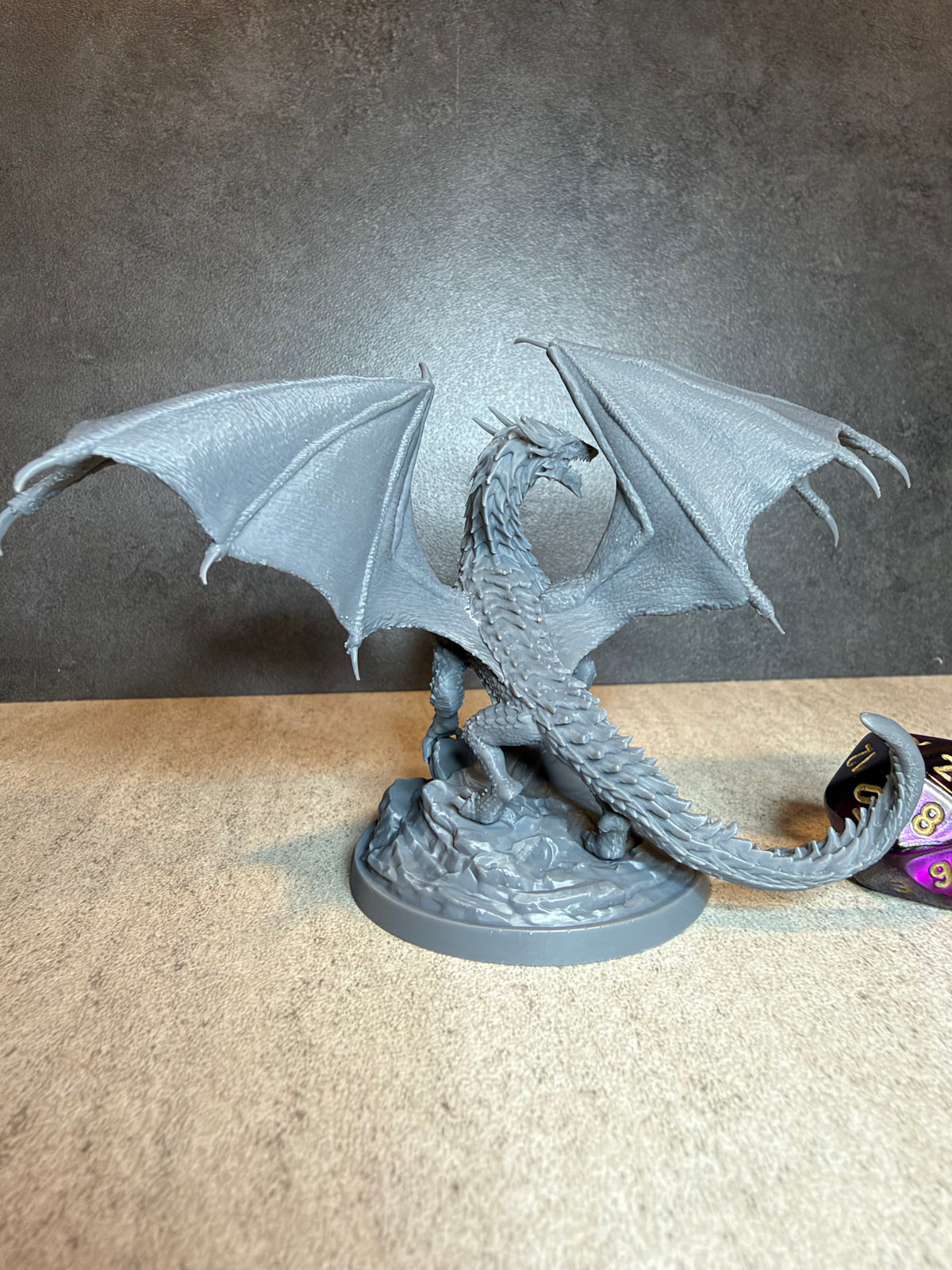 Ethyrion - Young Storm Dragon - Painter-Proven™