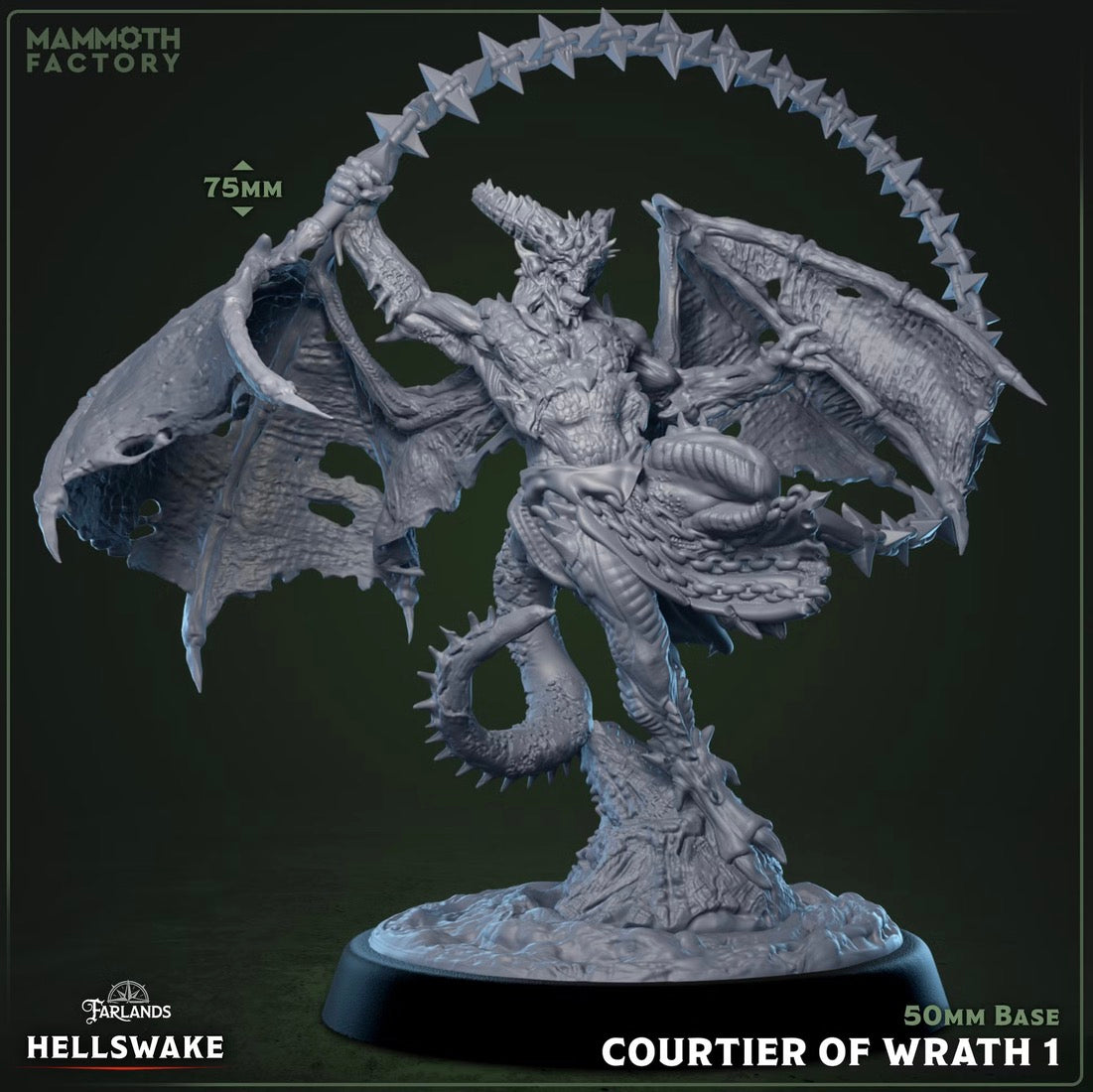 Courtier of Wrath 1, Mammoth Factory Hellswake