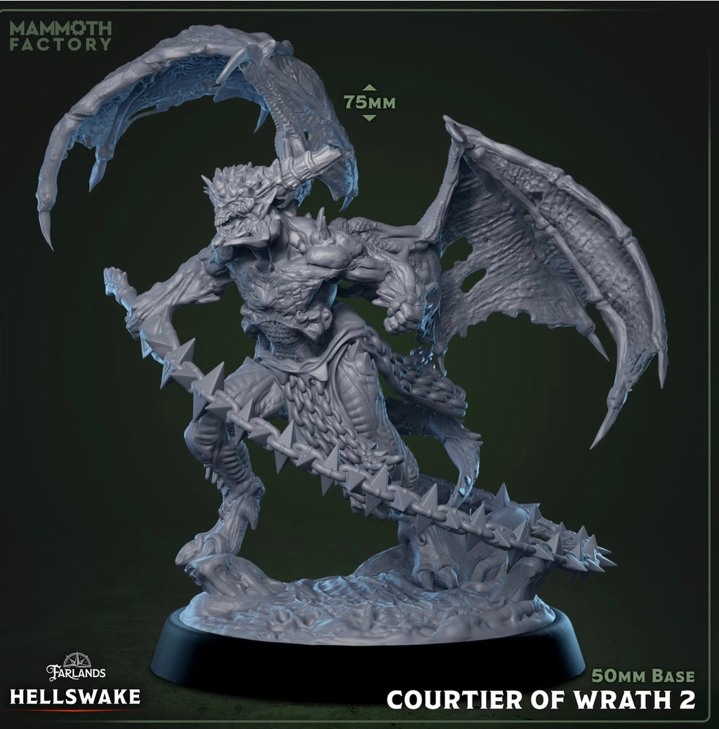 Courtier of Wrath 2, Mammoth Factory Hellswake