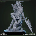 Master Invoker original Mammoth Factory sculpt render