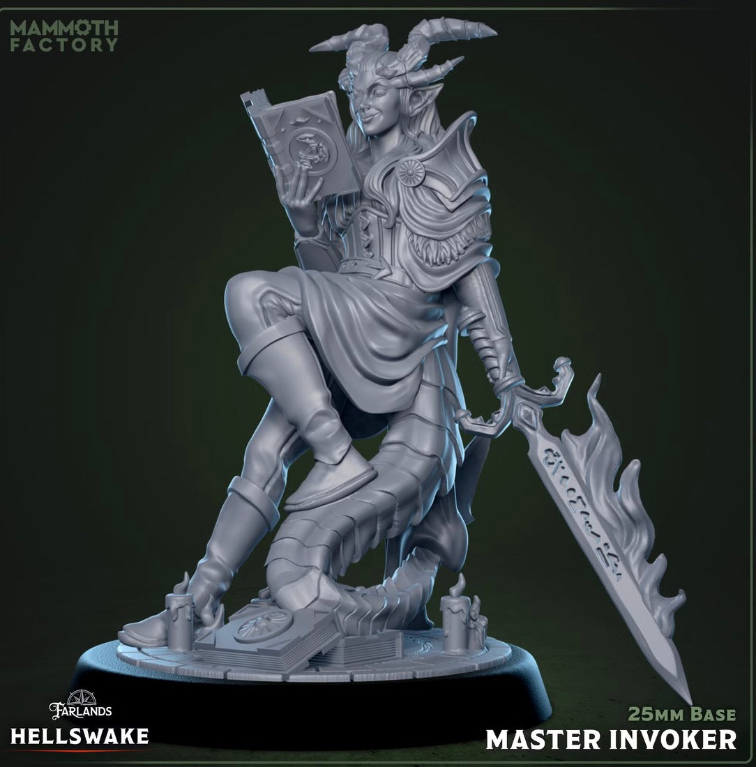 Master Invoker original Mammoth Factory sculpt render