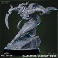 Nalsharine, Shadowstrider original Mammoth Factory sculpt render