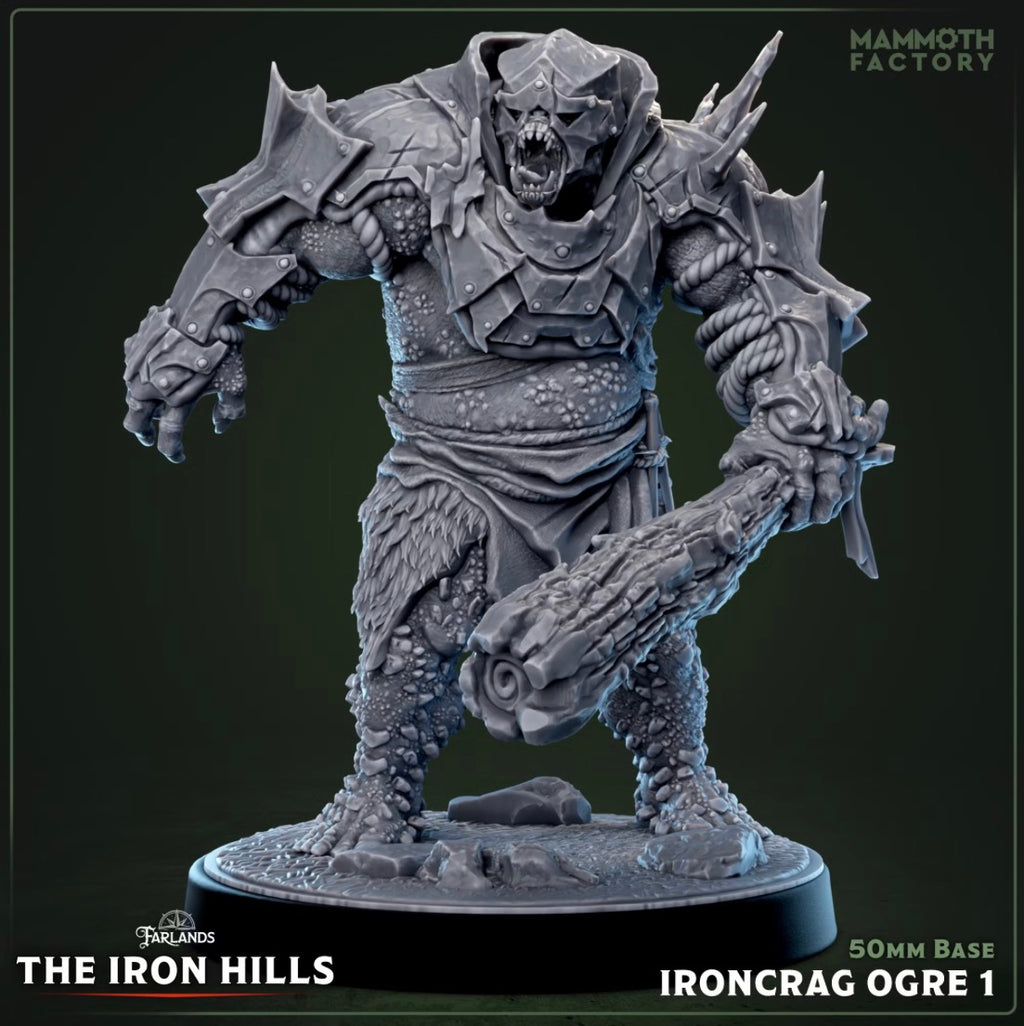 Ironcrag Ogre 1 – Mammoth Factory