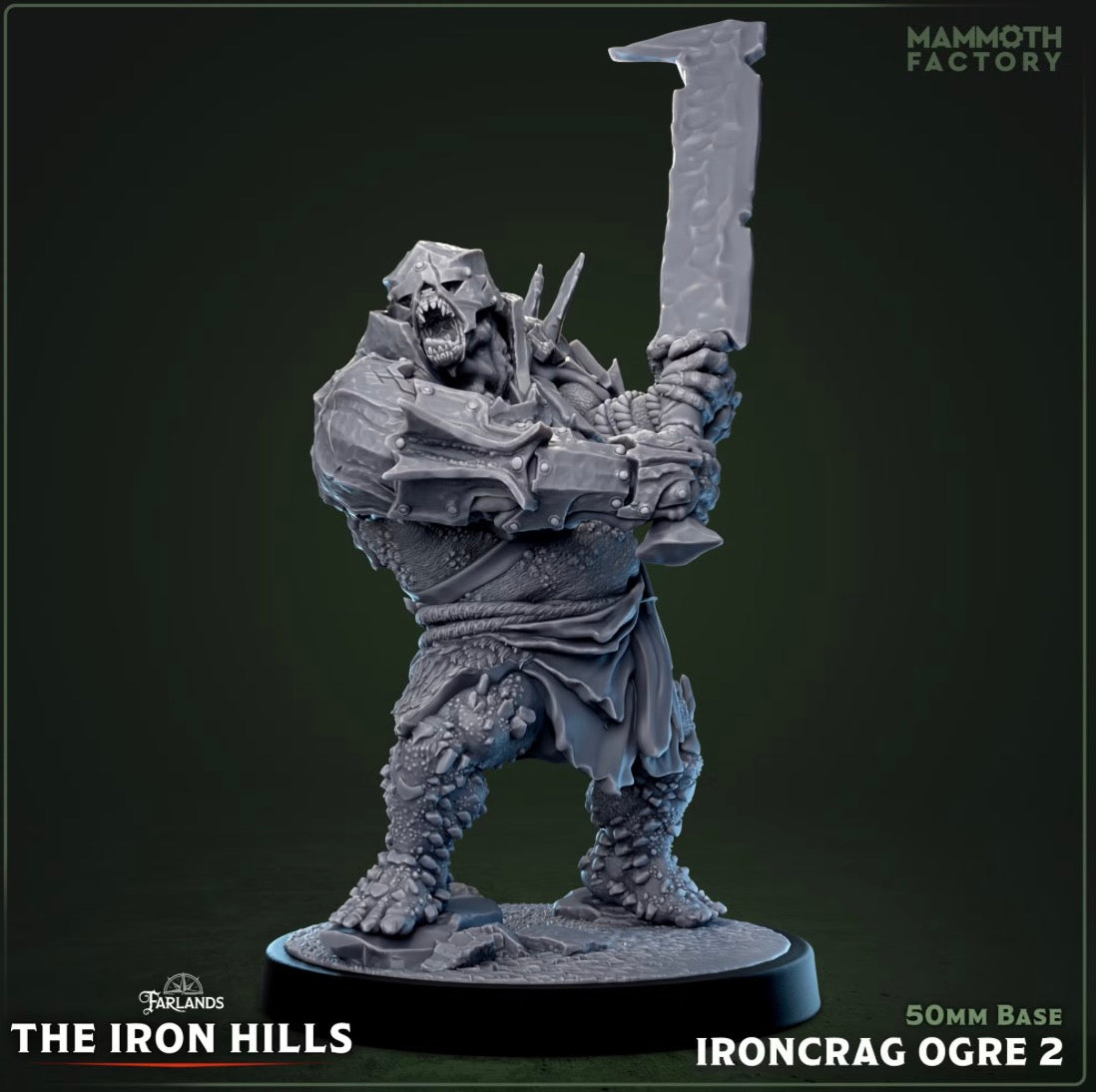 Ironcrag Ogre 2 – Mammoth Factory