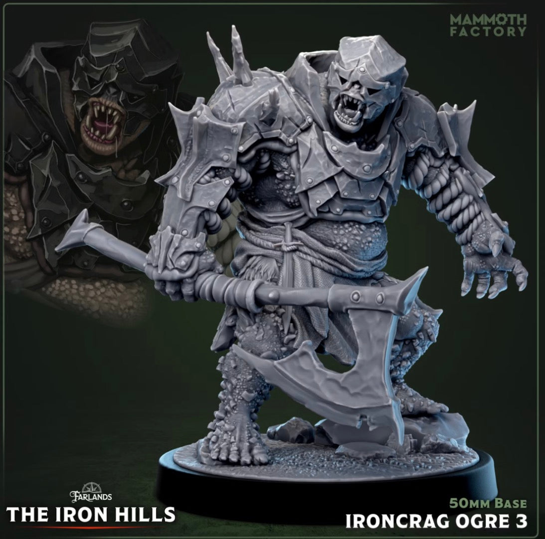 Ironcrag Ogre 3 – Mammoth Factory