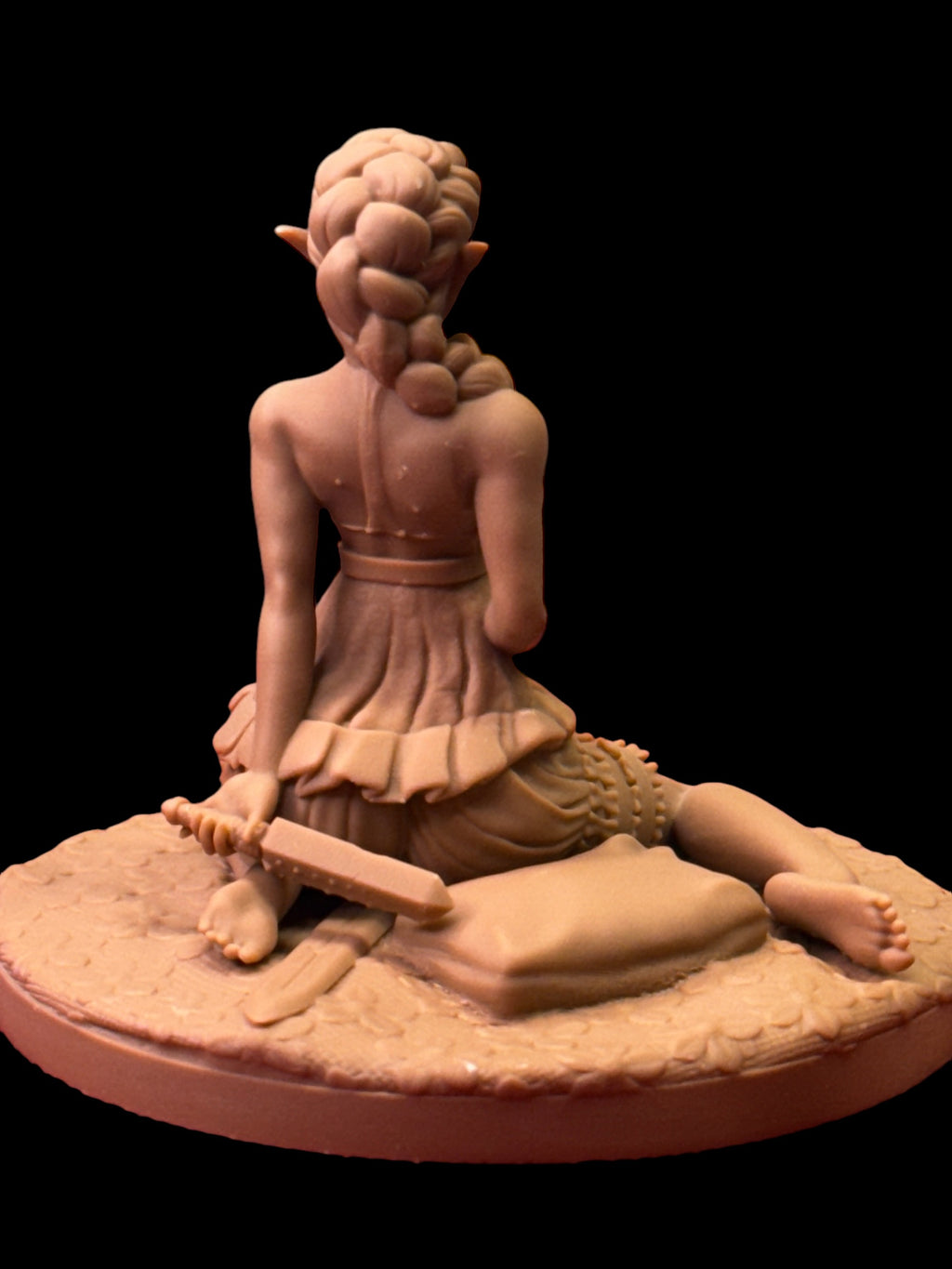 Dangerous Beauty – Elven Adventurer at Rest