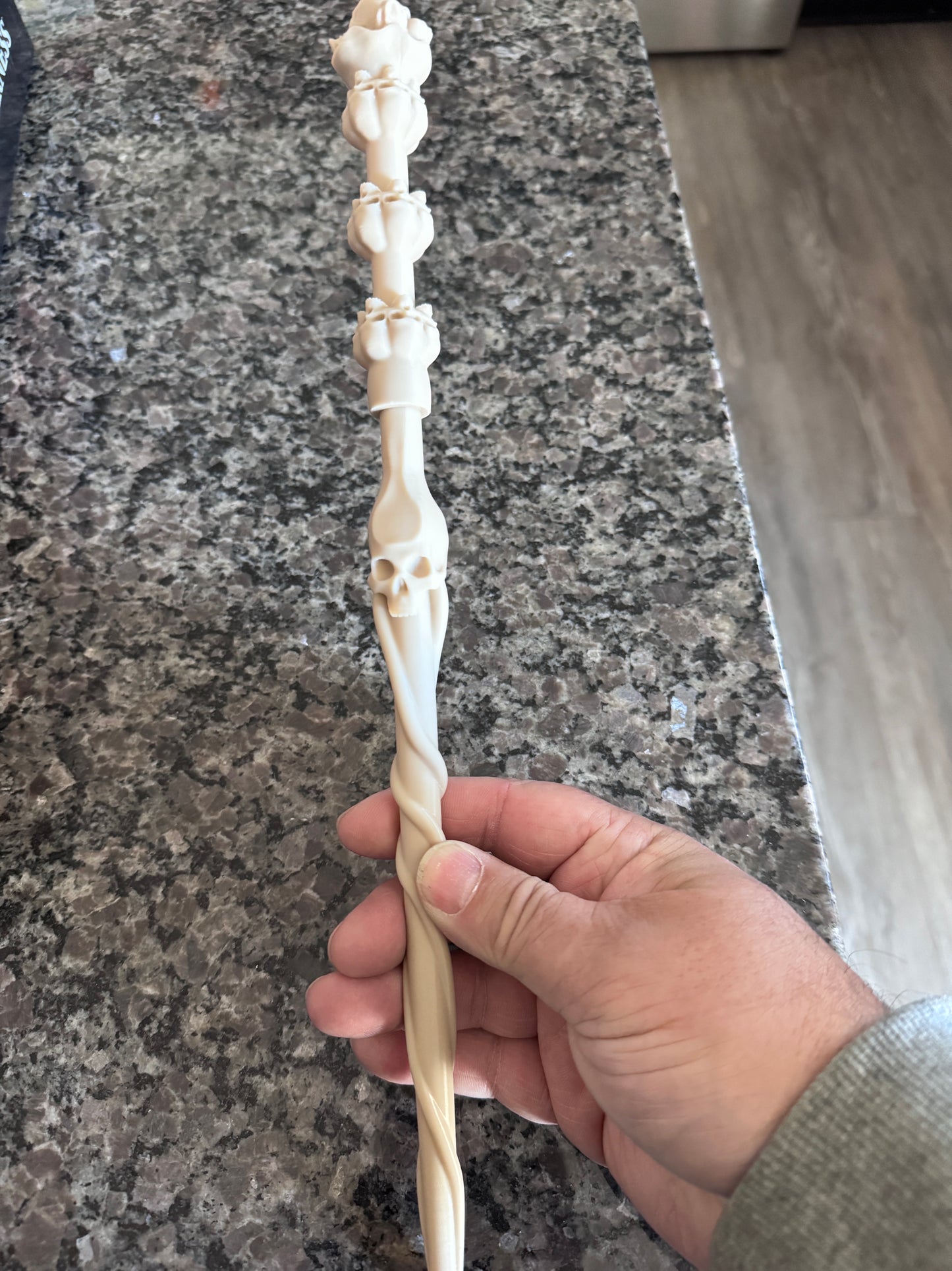 The wand of the forgotten