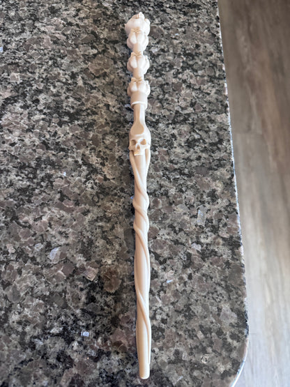 The wand of the forgotten