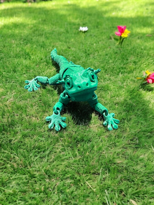 Flexi crested gecko