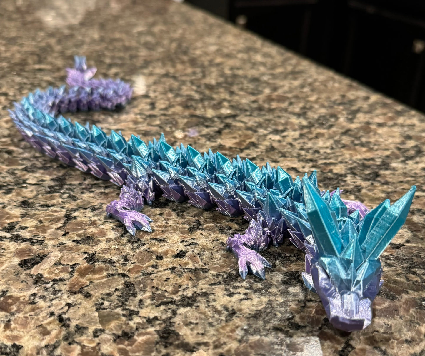 Cinderwing Crystal Dragon