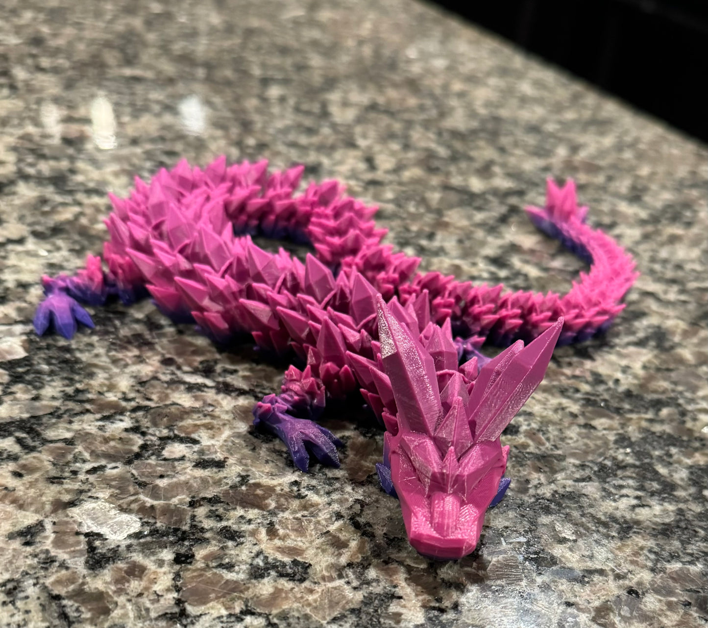 Cinderwing Crystal Dragon