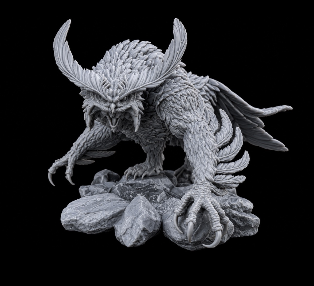 Titancrest Owlbear