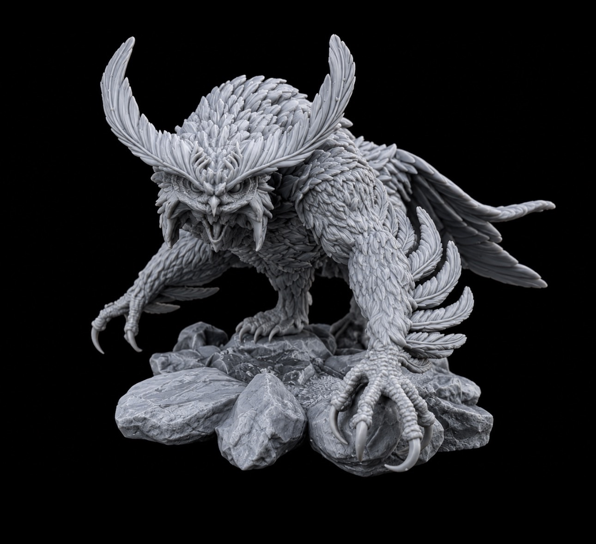 Titancrest Owlbear