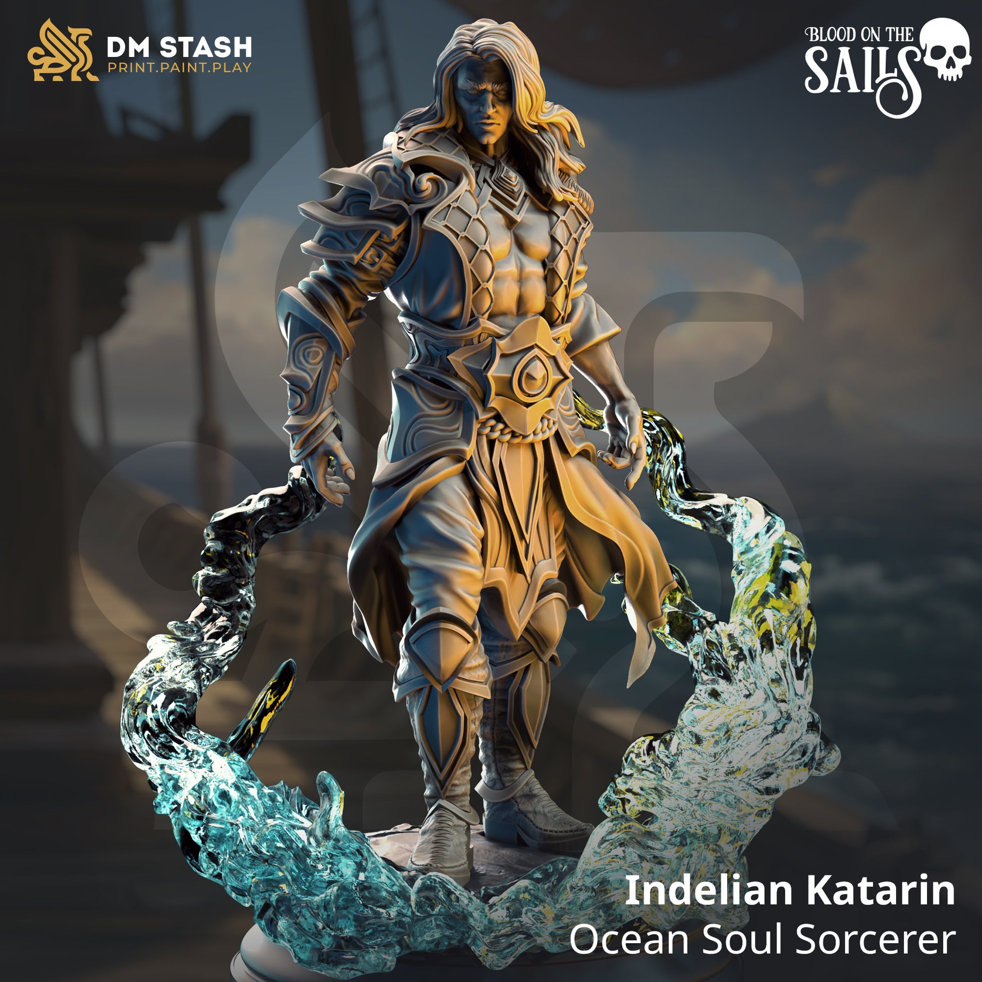 Indelian Katarin - Ocean Soul Sorcerer