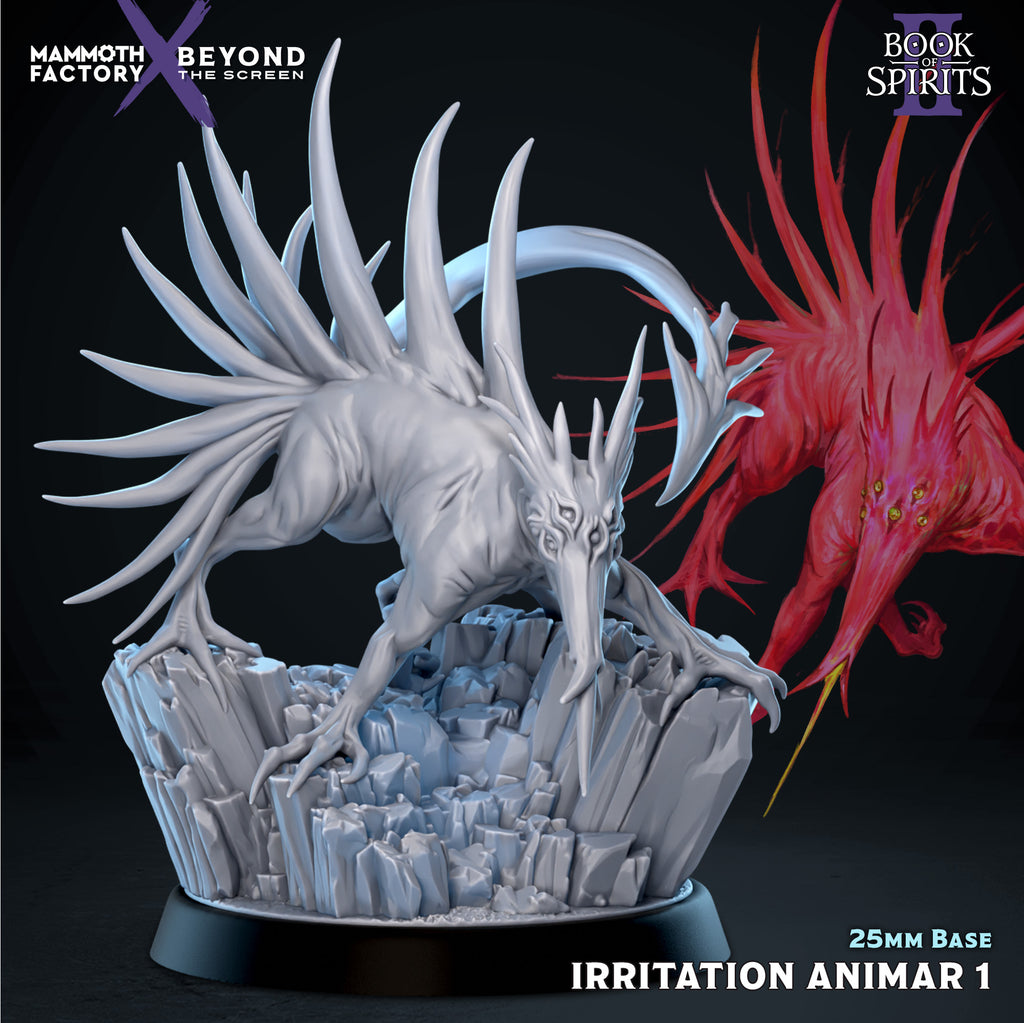 Irritation Animar - Irritation Animar 1 – original Mammoth Factory merchant image