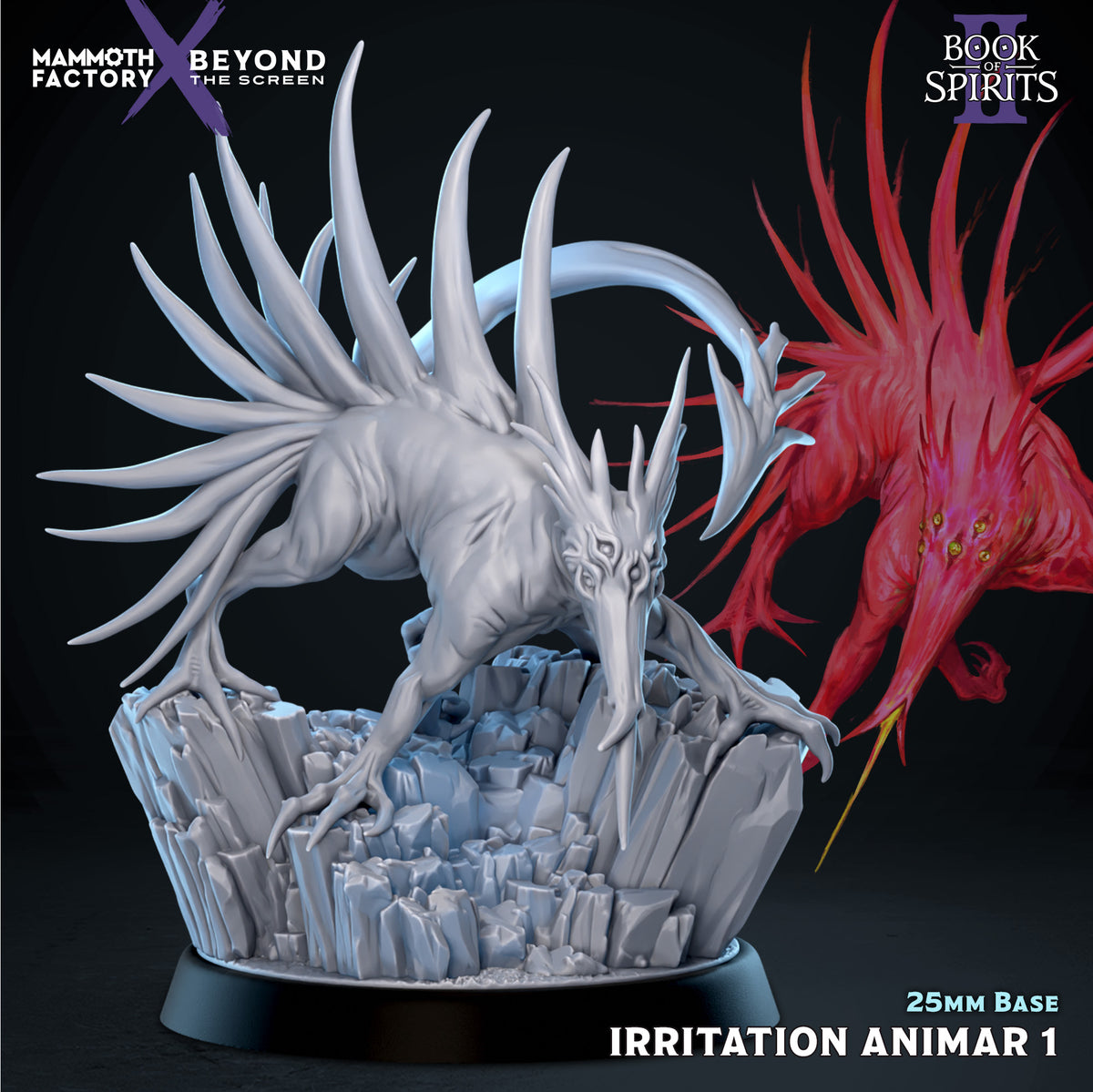 Irritation Animar - Irritation Animar 1 – original Mammoth Factory merchant image